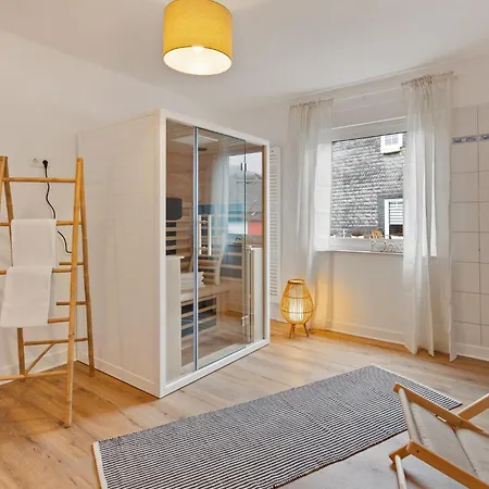 Gipfelstuermer Winterberg-Niedersfeld Mit Infrarotsauna, Yoga, Netflix, Wlan Exterior photo