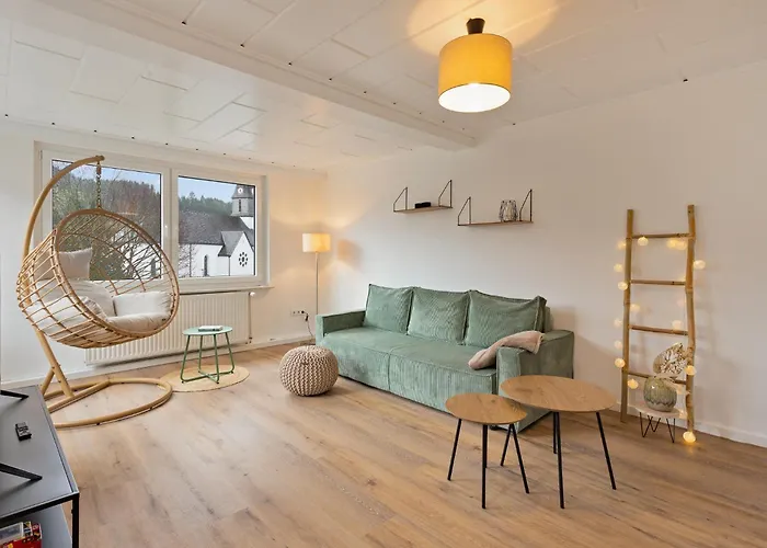 Gipfelstuermer Winterberg-Niedersfeld Mit Infrarotsauna, Yoga, Netflix, Wlan