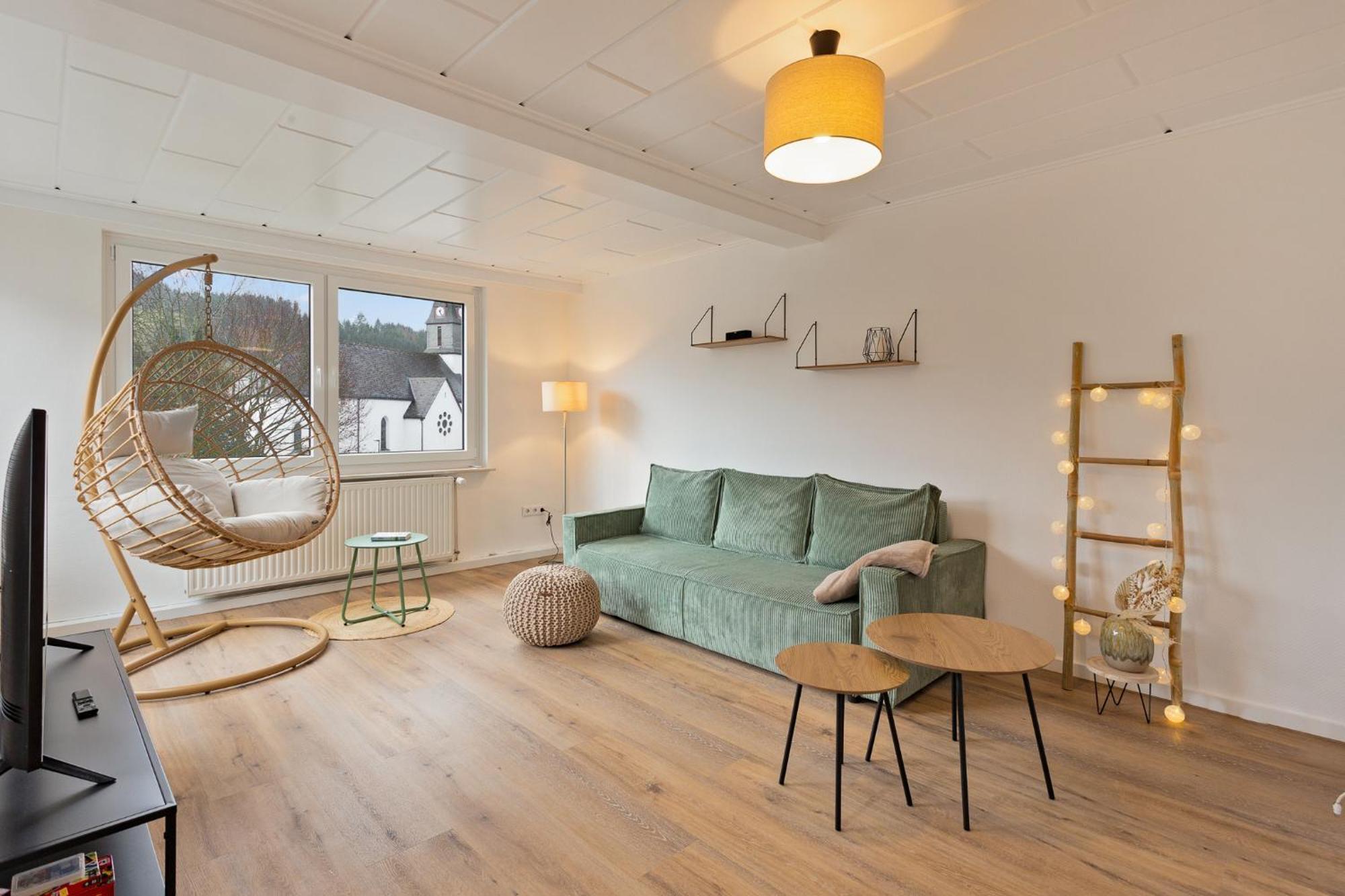 Apartament Gipfelstuermer Winterberg-niedersfeld Mit Infrarotsauna, Yoga, Netflix, Wlan Winterberg