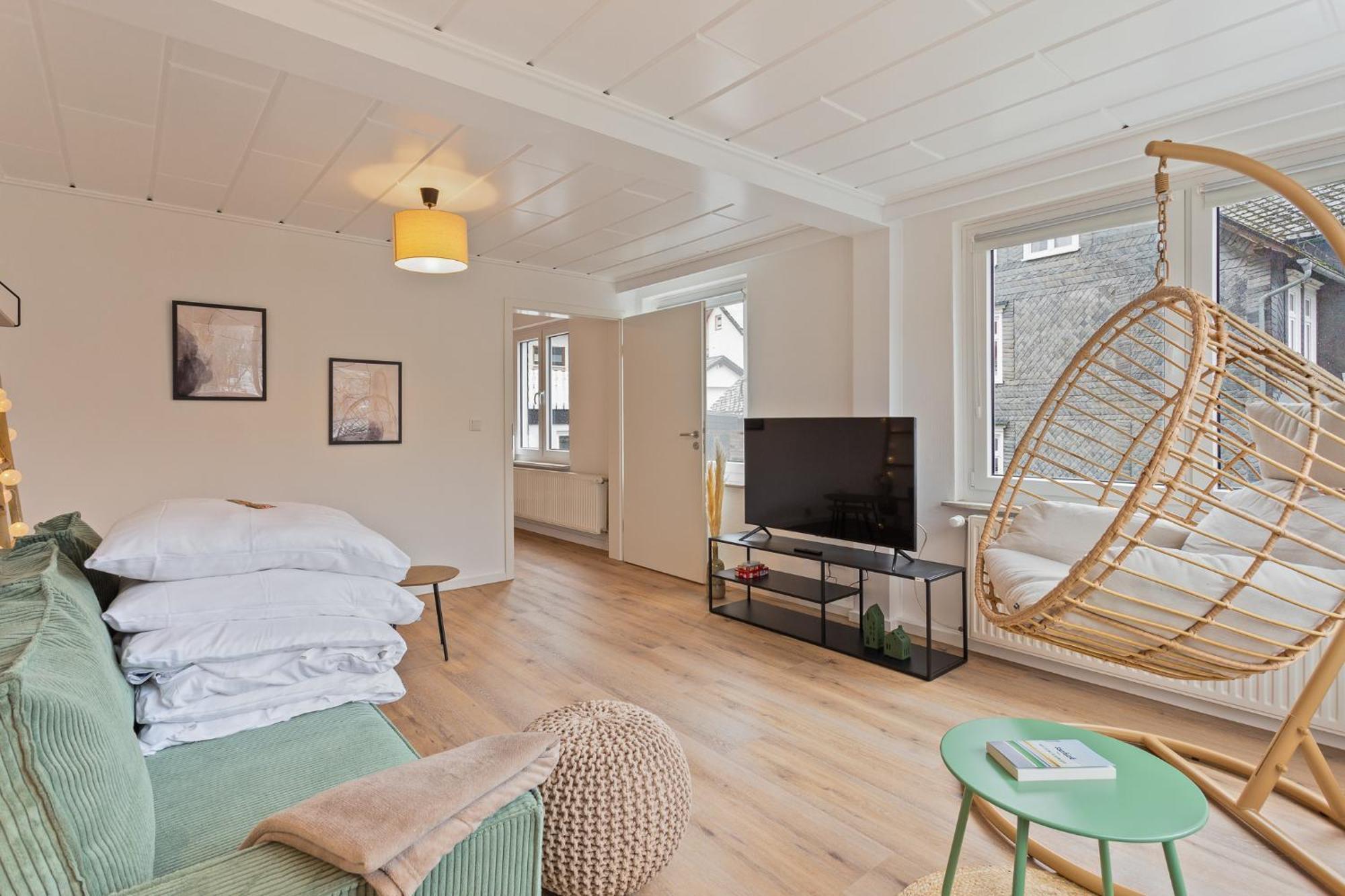 Gipfelstuermer Winterberg-niedersfeld Mit Infrarotsauna, Yoga, Netflix, Wlan